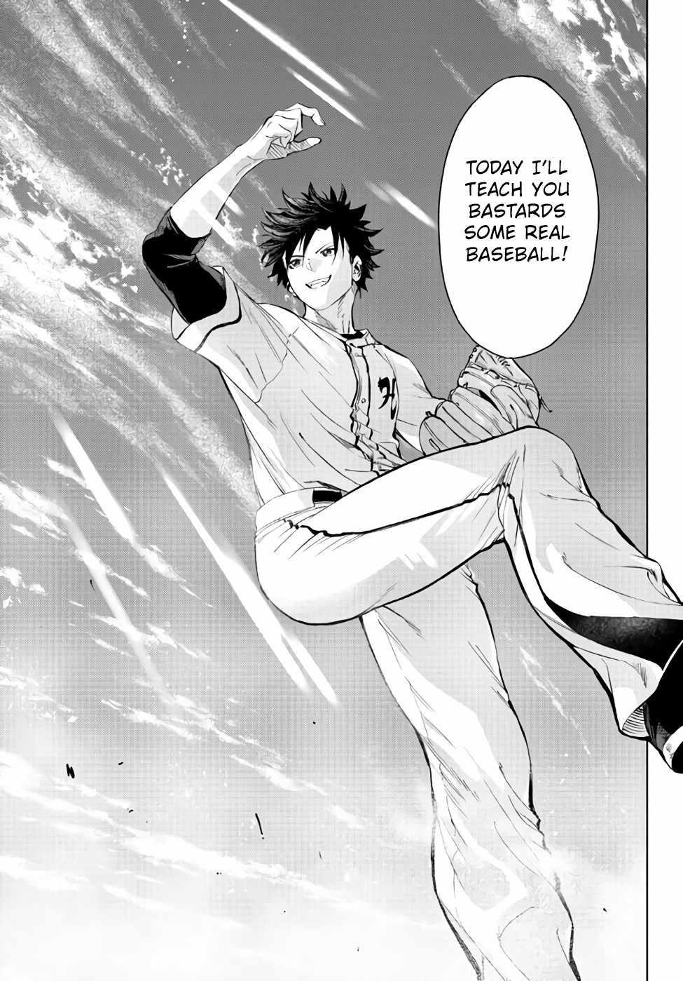 In Another World where Baseball is War, a High School Ace Player will Save a Weak Nation Chapter 29 3